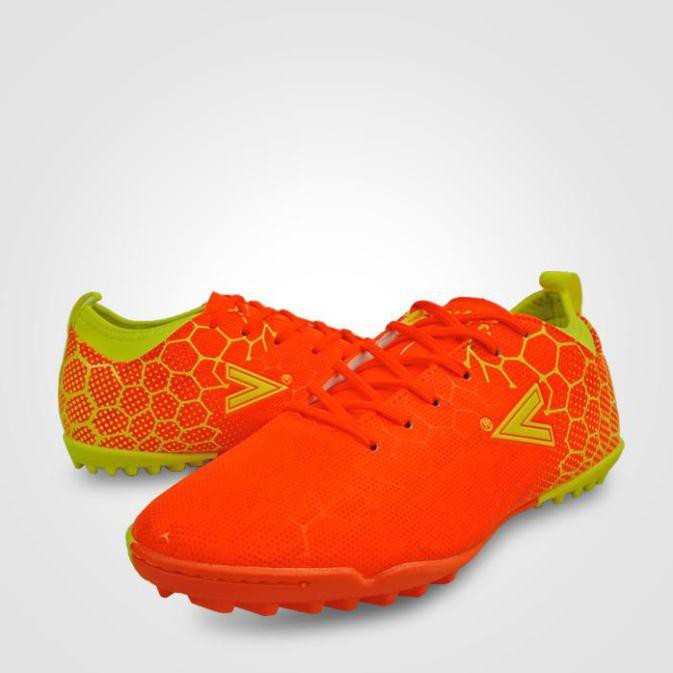 Xả 12.12 Giày bóng đá Mitre MT-181045-1 (Orange/Lime) New : ' " : . . . . . . . .