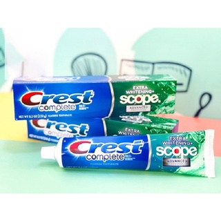 Kem Đánh Răng Crest Complete Extra Whitening Scope 232G