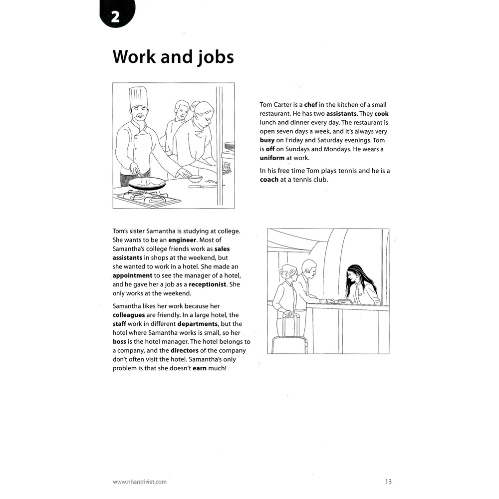 Sách Collins Work On Your Vocabulary A2 - Pre-Intermediate