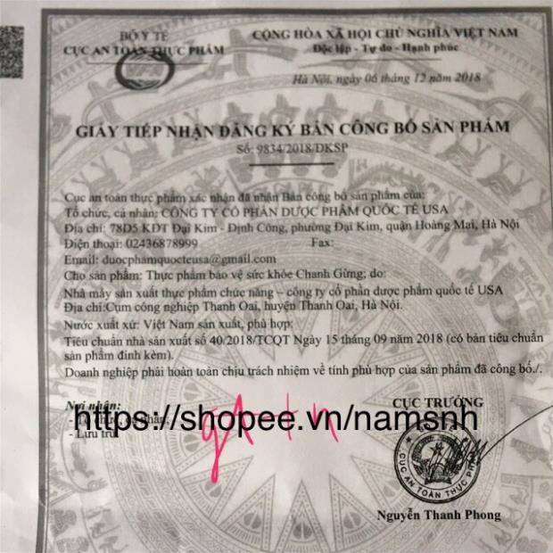 Viên Ngậm Chanh Gừng giảm ho khản tiếng hoá đờm
