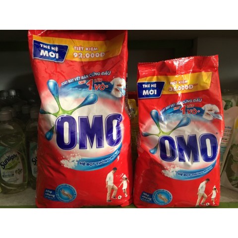 Bột giặt OMO 5,5kg-210k