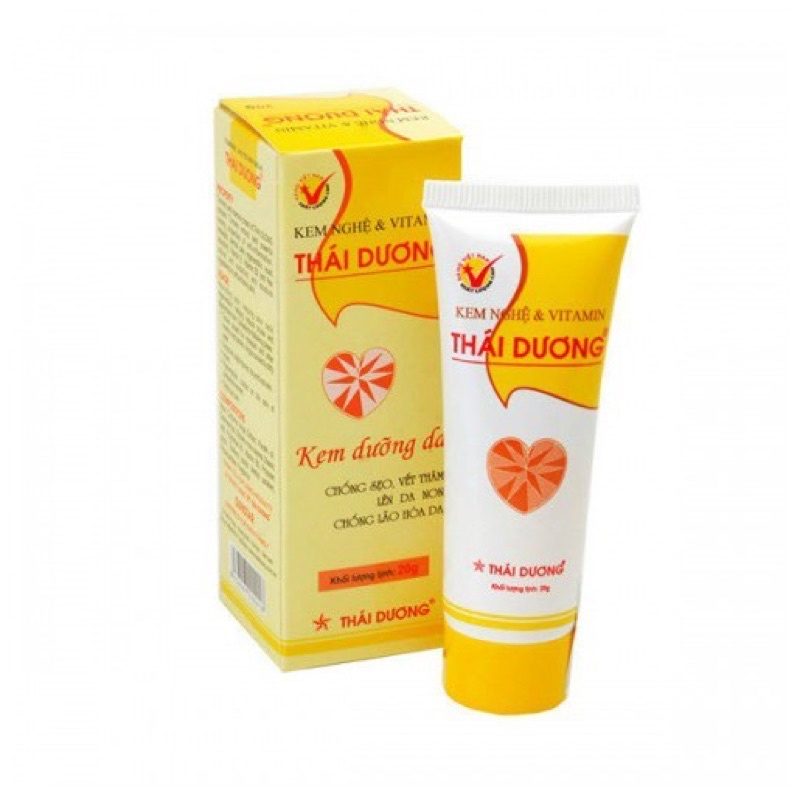 Kem nghệ thái dương siêu hot giảm thâm mụn côn trùng cắn