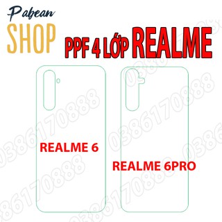 Dán lưng PPF 4 lớp chống va đập cho OPPO REALME 6/6 PRO