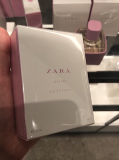 Nước hoa ZARA mini size