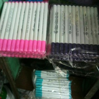 Bút dạ bay màu 15cm x1 cm vỉ 12 Cái bay màu khi để lâu trong không khí khi cho vào nước #120104