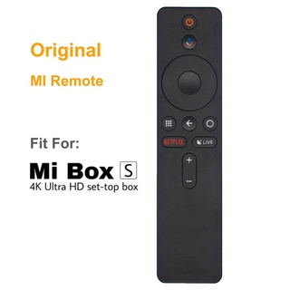 Điều khiển từ xa giọng nói bluetooth XMRM-006 dành cho Xiaomi Mi Box S 4K MDZ-22-AB Android mi box s 4k