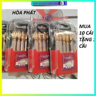 Đầu bắt vít bake dài 6,5cm, đầu bắt tôn lục giác phi 8mm