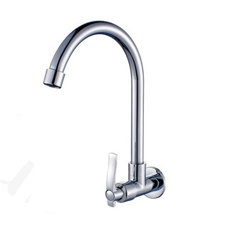 Vòi chậu rửa bát nước lạnh gắn tường Water Heart TC-6531-T