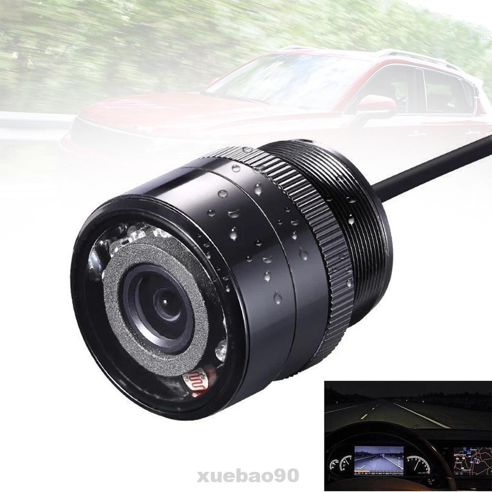 Camera chiếu hậu 170 độ HD bằng hợp kim nhôm 28mm chống sốc chống thấm nước kèm đèn | BigBuy360 - bigbuy360.vn