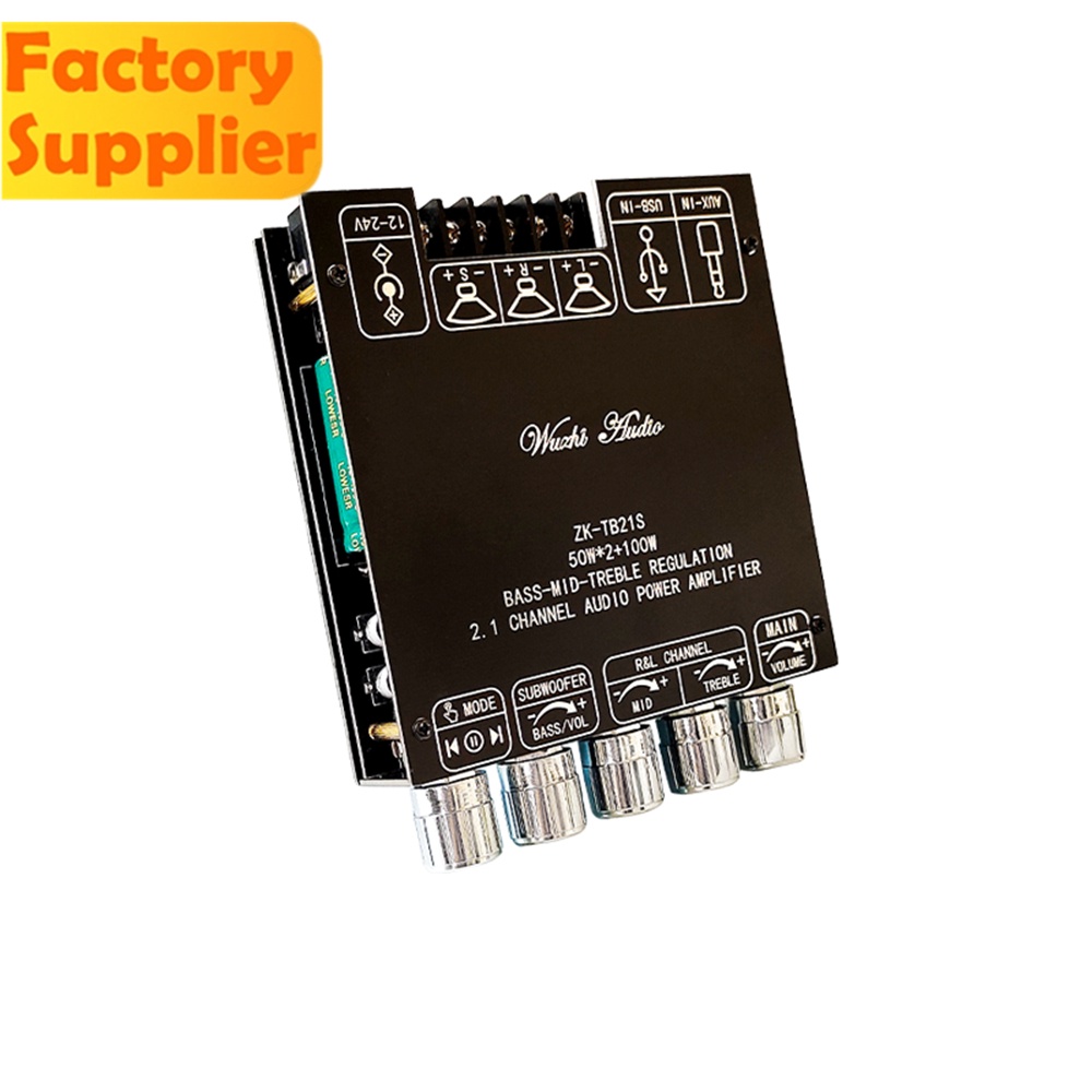 Mô Đun Khuếch Đại Âm Thanh TPA3116 ZK-TB21S 2.1-channel Siêu Trầm Chất Lượng Cao