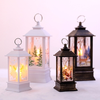 Đèn Led Hình Ngọn Lửa Dùng Trang Trí Giáng Sinh