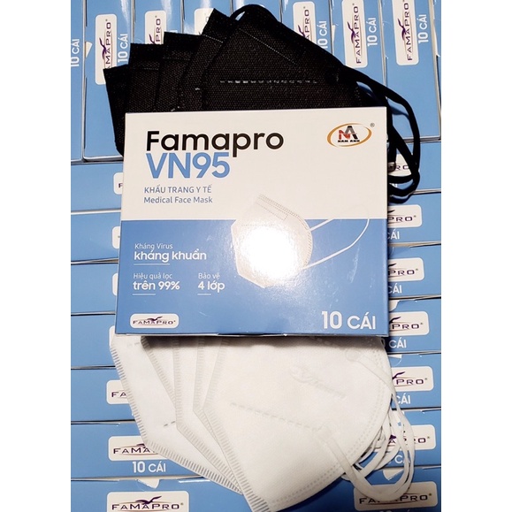 Khẩu Trang N95, VN95 Famapro Nam Anh chính hãng