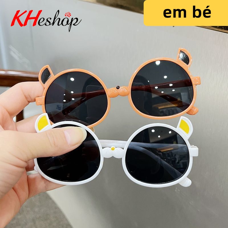 Trào Lưu Kính Em bé sừng bò Siêu Cute phô mai que, đủ màu bé trai bé gái mã Y8827