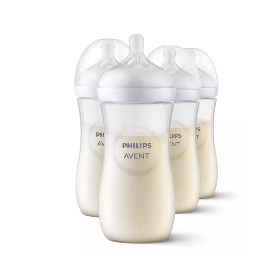 BÌNH SỮA TÁCH SET AVENT 120ML-125ML-240ML-260ML-330ML ĐỔI NÚM