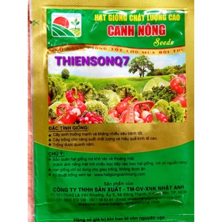 Hạt Giống Cải Ngọt Đuôi Phụng