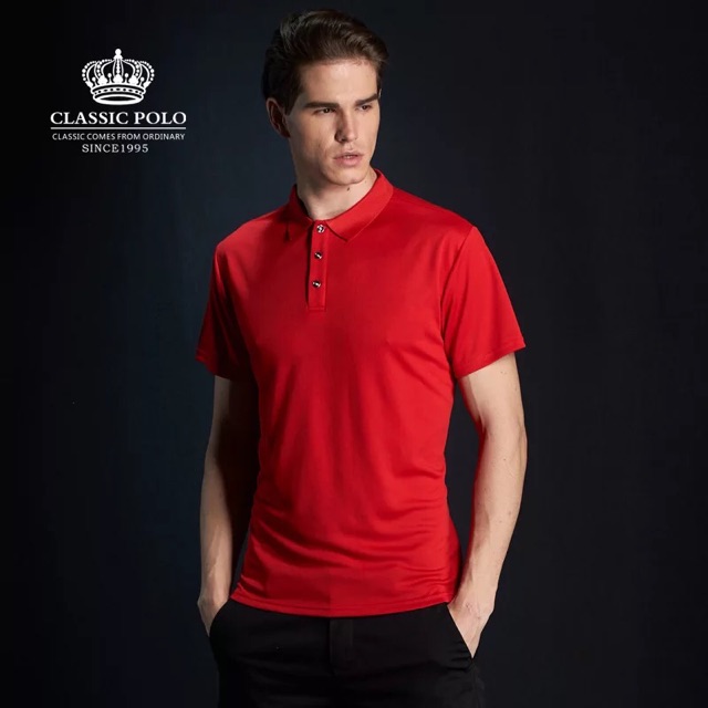 áo thun có cổ hàng nhập khẩu chính hãng CLASSIC POLO | BigBuy360 - bigbuy360.vn