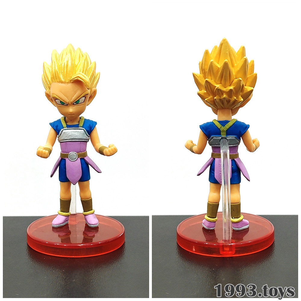 Mô hình chính hãng Banpresto Figure Dragon Ball Super WCF Vol.8 - DBS046 Cabba SSJ