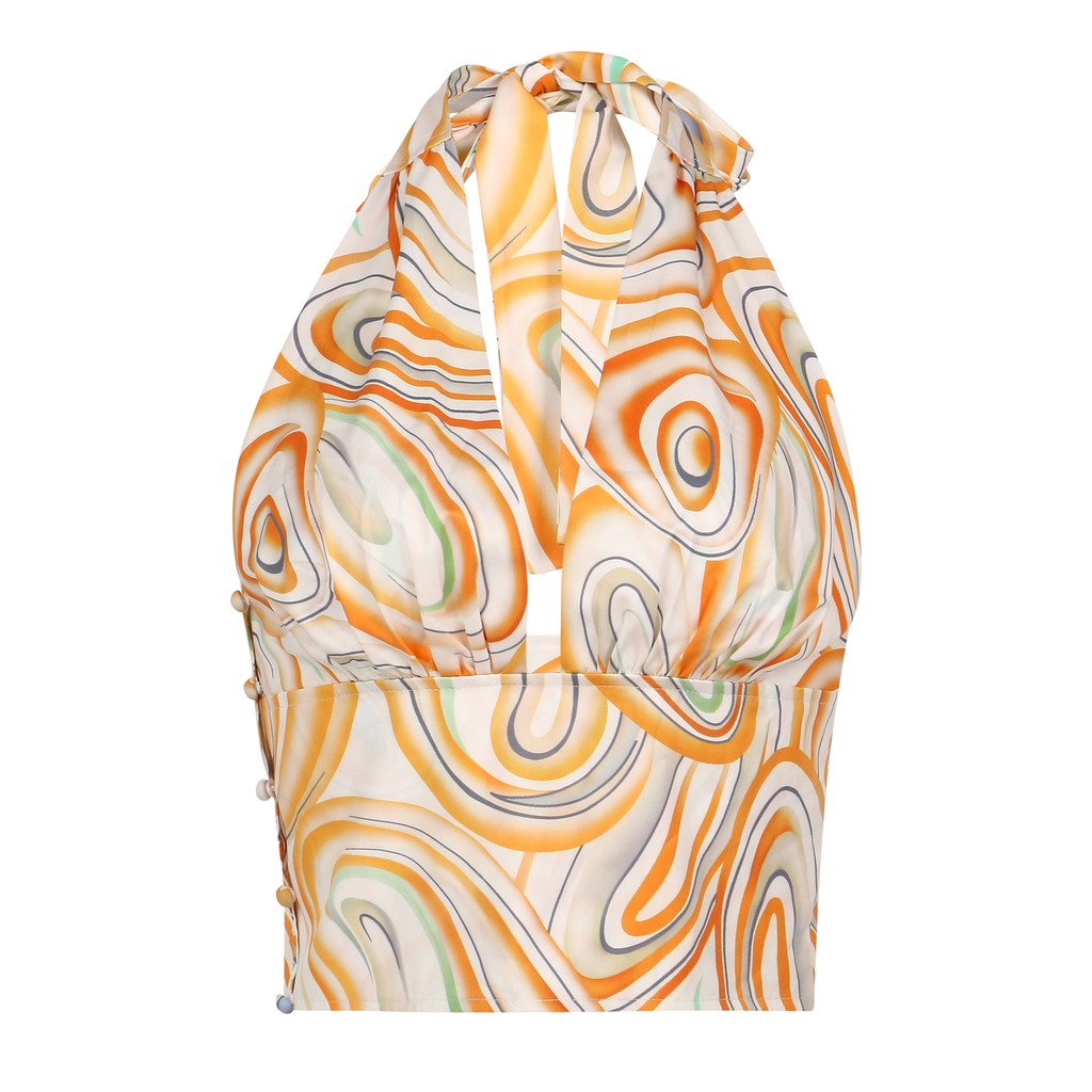 Áo Nữ Không Tay Hở Lưng Cổ Chữ V Thời Trang Quyến Rũ | BigBuy360 - bigbuy360.vn