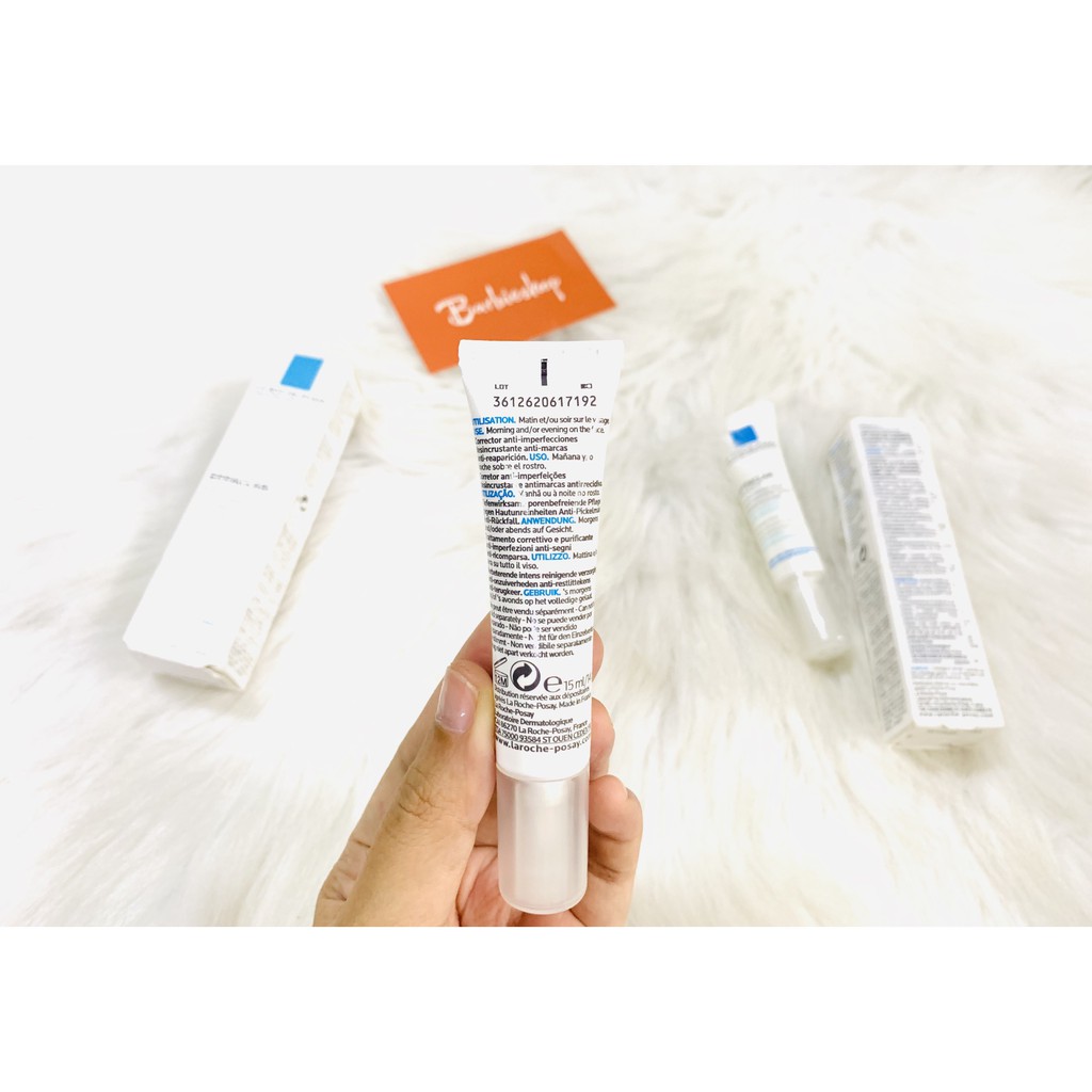 KEM LÀM GIẢM MỤN CHUYÊN BIỆT LA ROCHE POSAY EGFFACLAR A.I 40ML