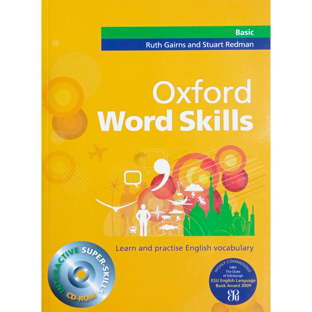 Sách - Oxford Word Skills Basic Student’s Book and CD-ROM Pack