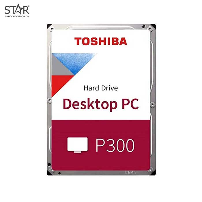 Ổ cứng HDD Toshiba 2TB P300 Chính Hãng (HDWD220UZSVA)