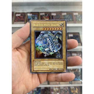 Thẻ Bài Lẻ YugiOh! Mã JMP-001 – Blue-Eyes White Dragon – Ultra Rare – Unlimited