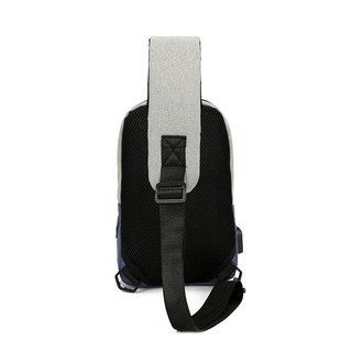 TÚI ĐEO NAM HÀN QUỐC USB PHONG CÁCH