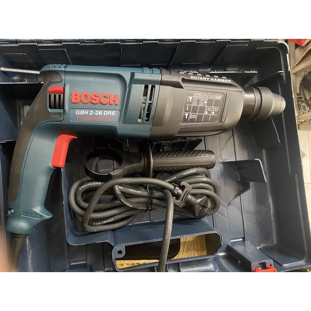 Máy khoan bê tông Bosch GBH 2-26DRE 3 chức năng loại 1