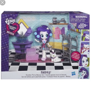 Tiệm làm tóc của Rarity -My Little Pony trưởng thành
