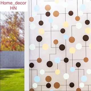 Decal dán kính khổ ngang 90cm mã 9576