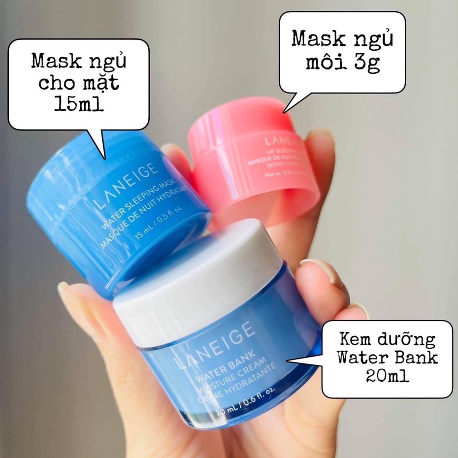 Set dưỡng laneige 3 món