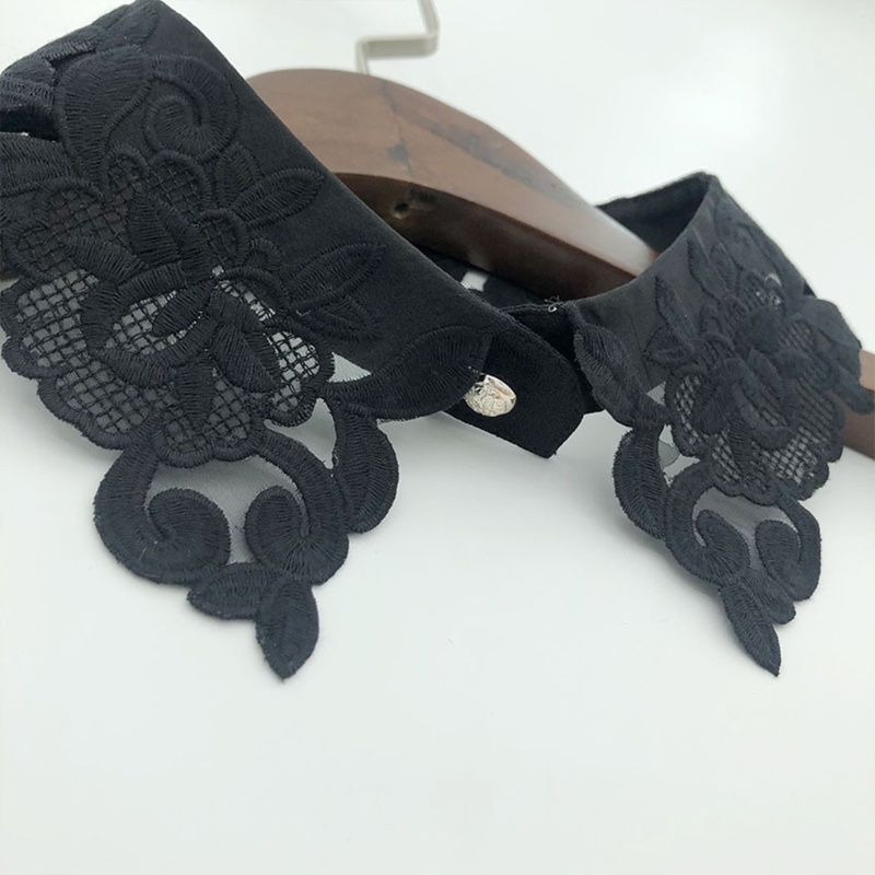 Vòng cổ choker vải organza phối ren thêu hoa rỗng kiểu vintage thanh lịch cho nữ
 | BigBuy360 - bigbuy360.vn