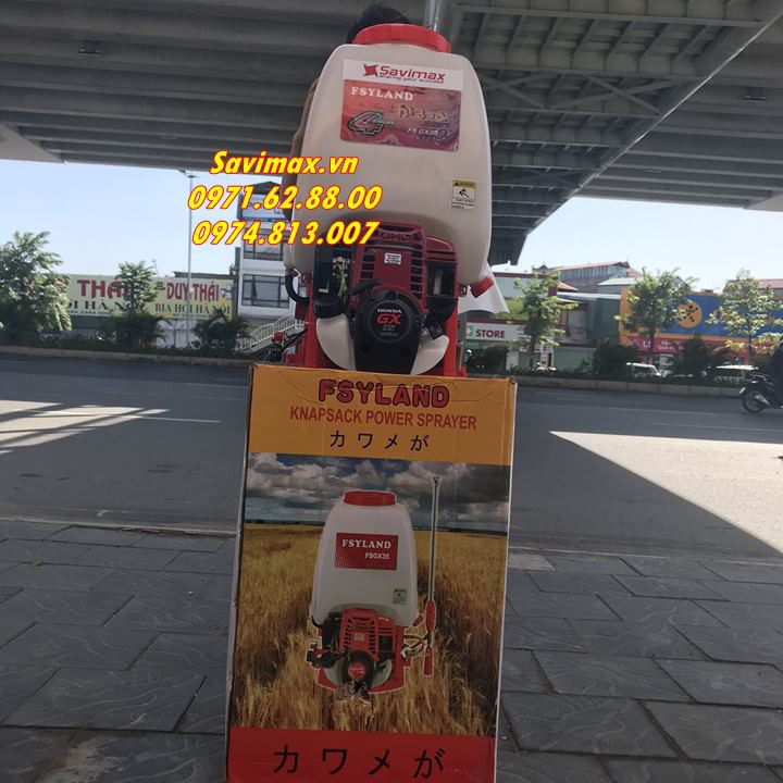 Bình xịt chạy xăng động cơ Honda GX35 chính hãng