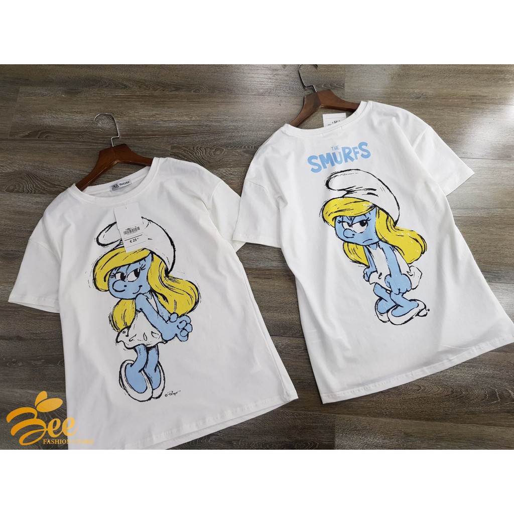 ÁO THUN NỮ NGẮN TAY ZARA XỊN (ẢNH THỰC TẾ) | BigBuy360 - bigbuy360.vn