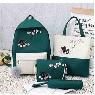 Khuyến mãi sale combo balo 4 món giá siêu rẻ