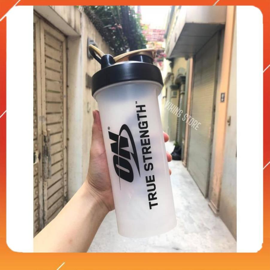 Bình lắc Optimun Nitrition 1200ML - Nhựa Bpa free an toàn