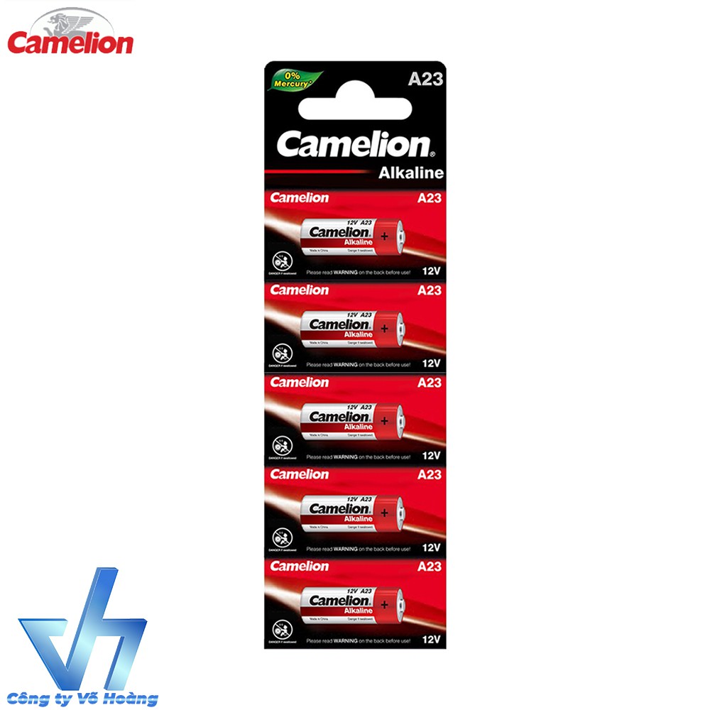 5 Pin Camelion A23 Alkaline (Bạc)