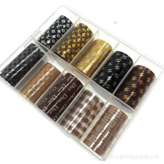 Foil thương hiệu