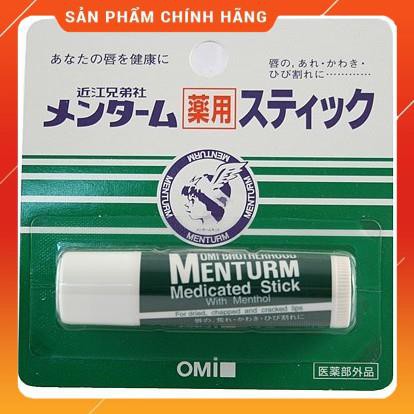 Son Dưỡng Môi OMI Brotherhood Menturm Medicated Lip Balm Stick (4g) | BigBuy360 - bigbuy360.vn