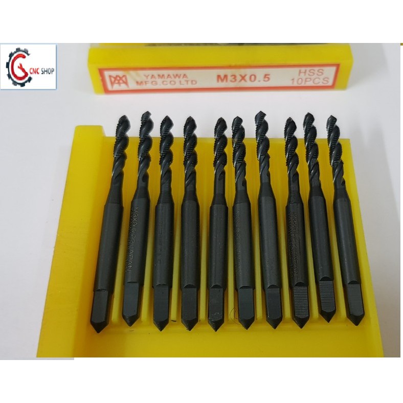 Mũi Taro Ren M3-M4-M5-M6mm