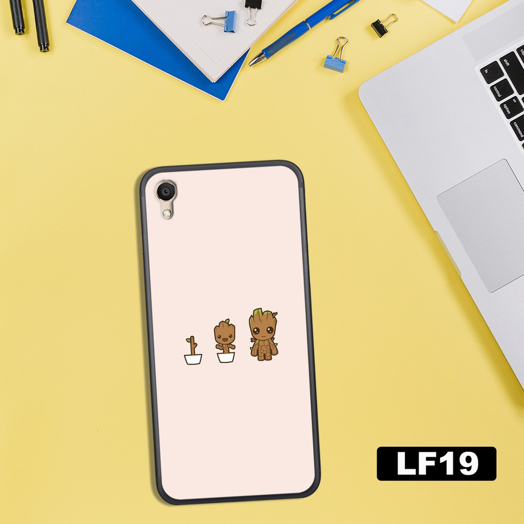 ỐP LƯNG OPPO  A37(NEO 9) - F1 - F1 PLUS IN HÌNH GẤU WE BARE BEAR-CÁ HEO ĐÁNG YÊU CỰC CHẤT-CỰC BỀN