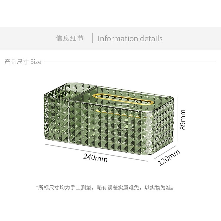 Hộp Đựng Khăn Giấy Đa Năng Sáng Tạo Phong Cách Mới