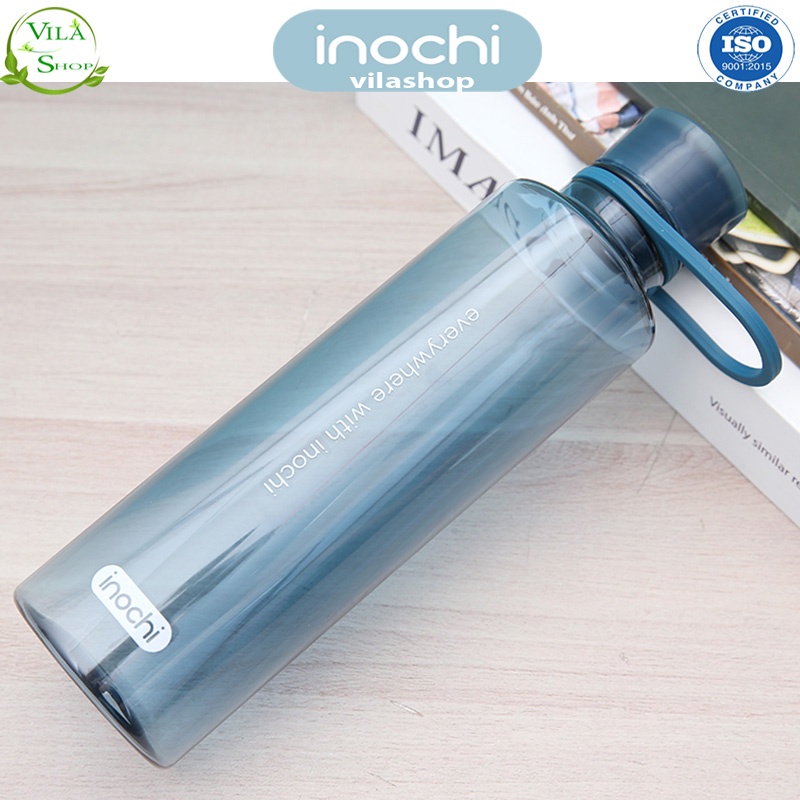 [ 3 Size ] Bình Nước Inochi, Bình Nước Chịu Nhiệt KITA SLIM 350ml - 500ml - 700ml, Nhựa Tritan An Toàn Không Mùi