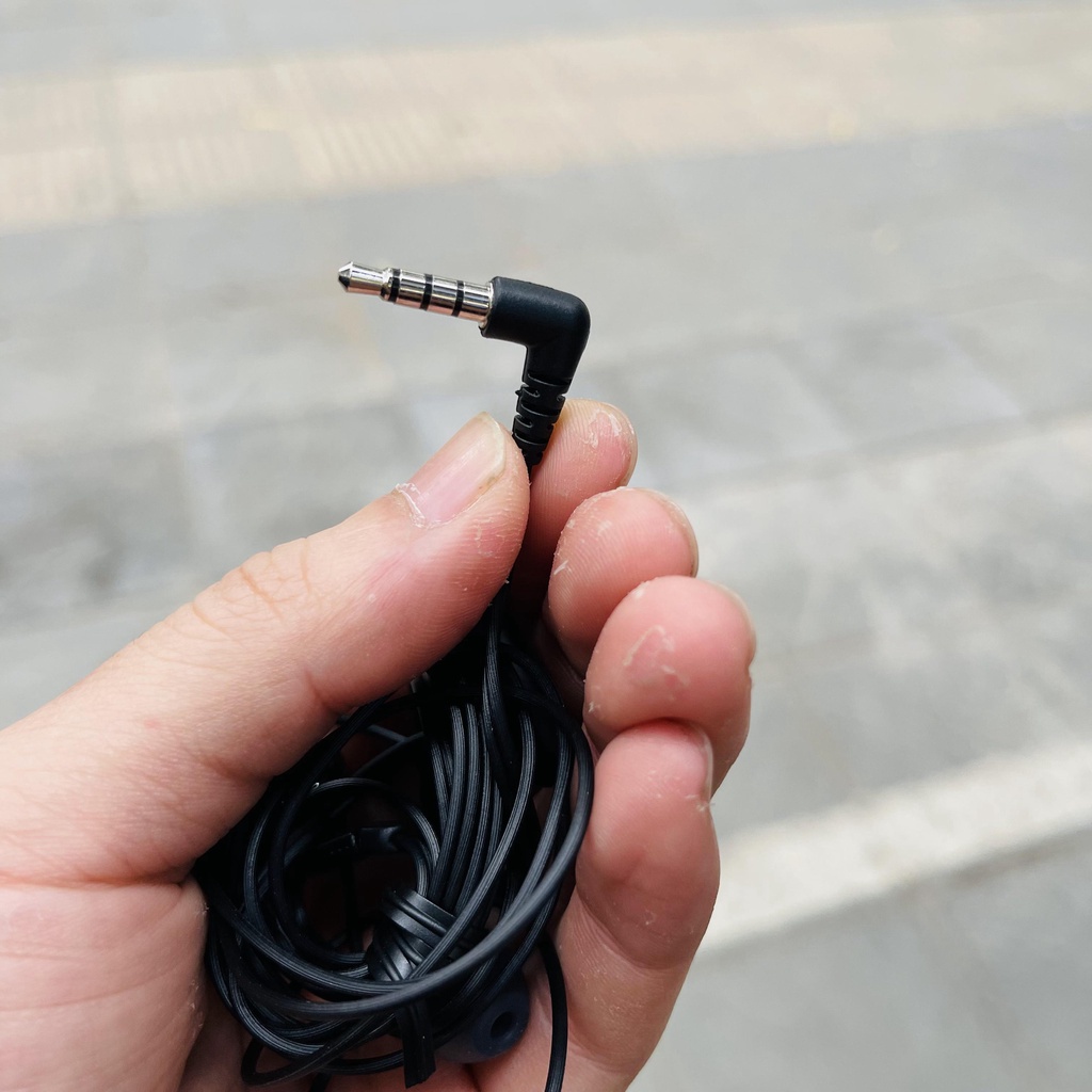 Tai nghe dây jack 3.5mm có mic Sony MDR-EX14AP chính hãng chống ồn cực tốt - Hàng Fullbox mới 100% bảo hành 12 tháng
