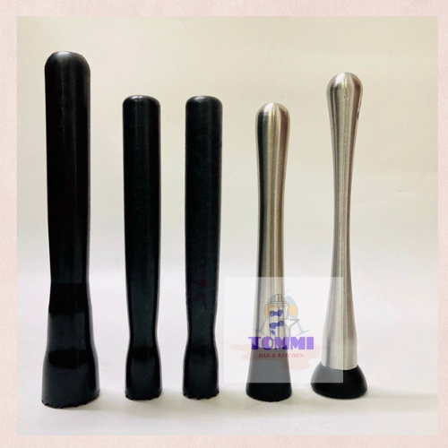 Chày Dầm Muddle Pha Chế Cocktail Chất Liệu inox Các Loại