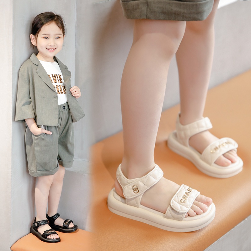 Sandal Bé Gái ,Dép Quai Hậu Công Chúa Cao Cấp Size 27-36 Sandal bé gái, giầy công chúa được thiết kế trang nhã