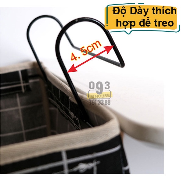 Túi Treo Lưu Trữ, Túi Đựng Đồ Có Móc 29x10cm Túi Giường