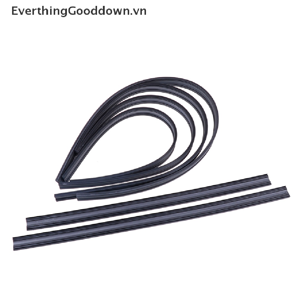 Everthinggooddown Set 2 Lưỡi Gạt Nước Bằng silicone Không Khung Cho Kính Chắn Gió Xe Buýt
