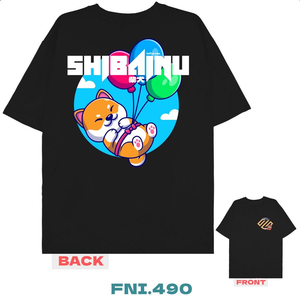 Áo thun INFINITEE Fni0490, Thun 100% Cotton - form rộng Unisex.