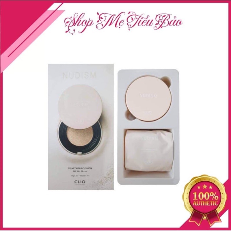 PHẤN NƯỚC CLIO Nudism Cushion | BigBuy360 - bigbuy360.vn